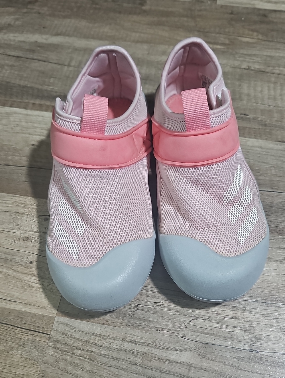 ADIDAS ALTAVENTURE CT Little GIRL'S SWIM SANDALS SHOES PINK/GREY SIZE 1